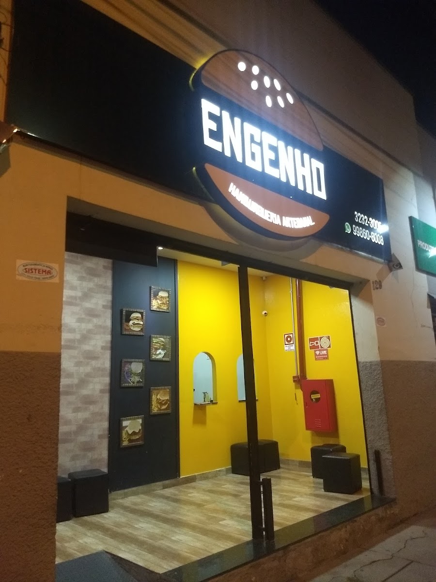 Engenho Hamburgueria Artesanal